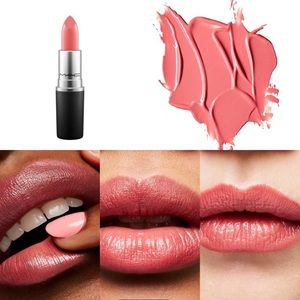 MAC Lustre Lipstick In Shade See Sheer - NWT